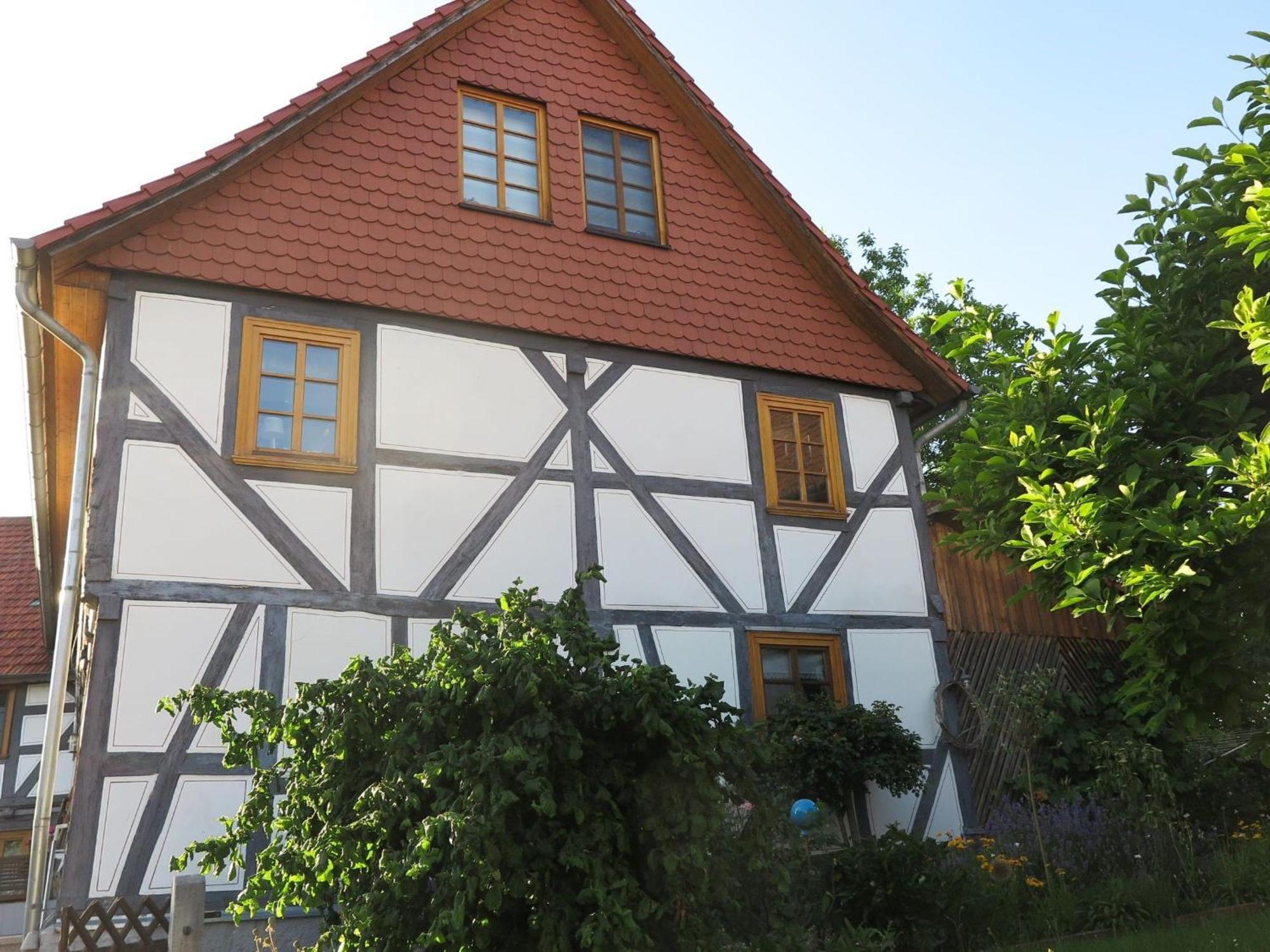 AlheimFachwerktraum Im Hof公寓 外观 照片