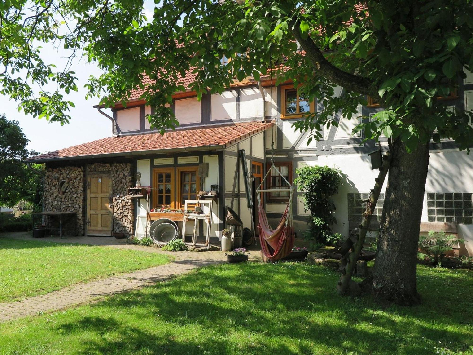 AlheimFachwerktraum Im Hof公寓 外观 照片